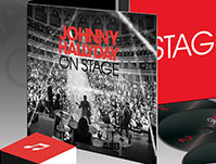 Packshot Johnny Hallyday