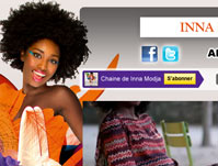 Habillage publicitaire - Inna Modja - Warner Music