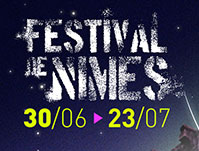 Affiche Festival de Nimes